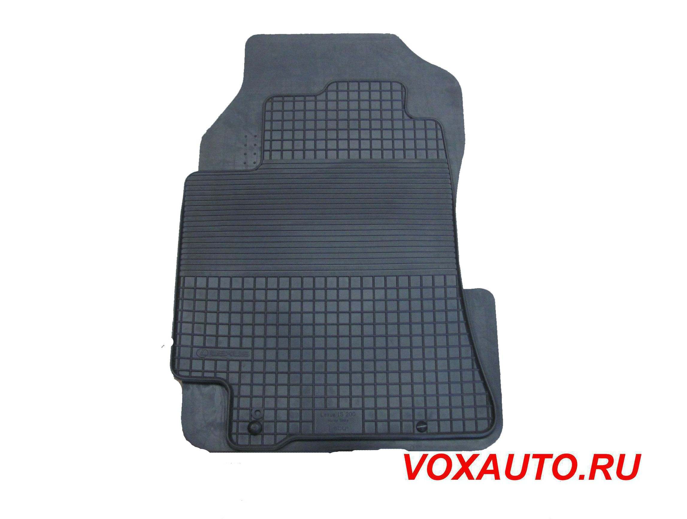 Коврики салона LEXUS IS 200 1999-2005г резина клетка Германия